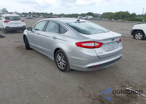 2014 Ford Fusion Se из США, поврежденный, VIN 1FA6P0HD8E5376023